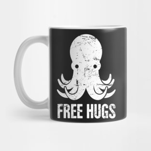 Free Hugs Octopus Mug